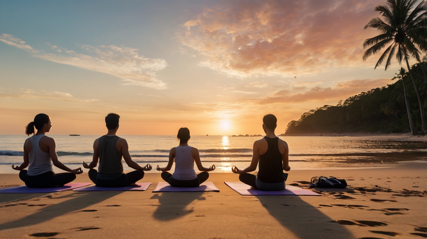 Gentle Flow Yoga Class