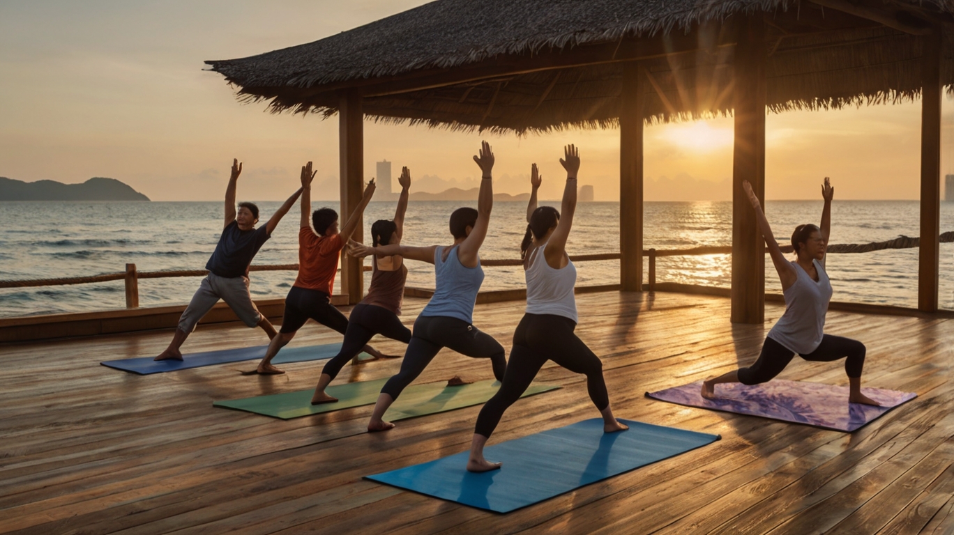 Restorative Yoga Class
